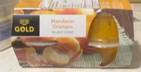 Mandarin oranges in light syrup