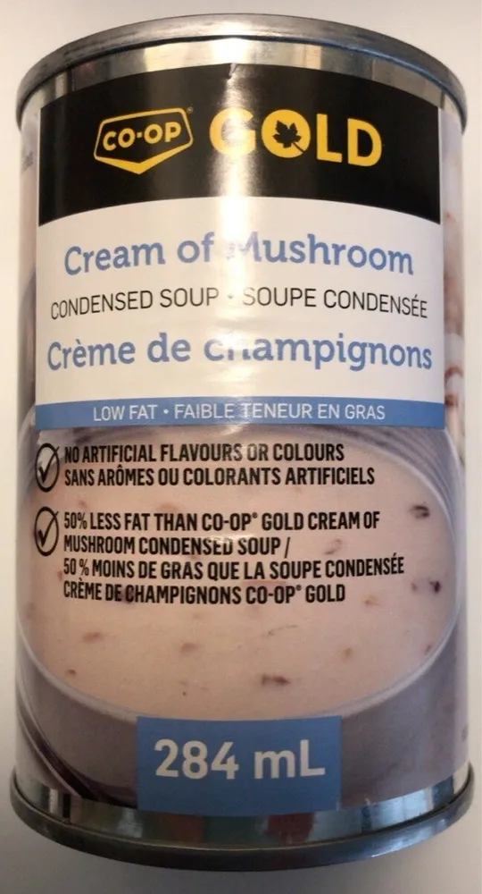 Cream of Mushroom Soup