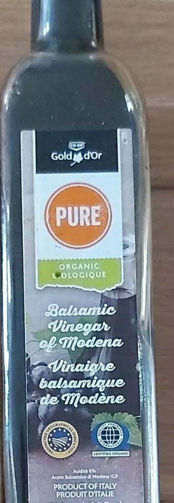 Balsamic vinegar of Morena