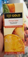 Co op orange juice