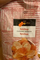 Ketchup chips