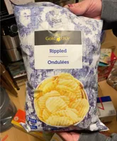 Rippled chips