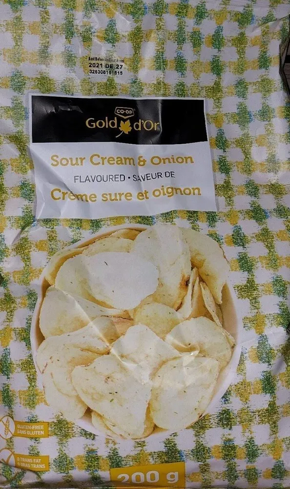 CO-OP Sour Cream & Onion Chips