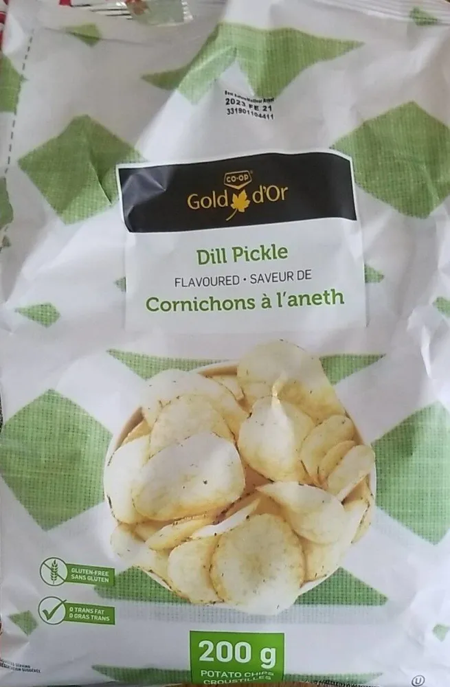 Dill Pickle Potato Chips