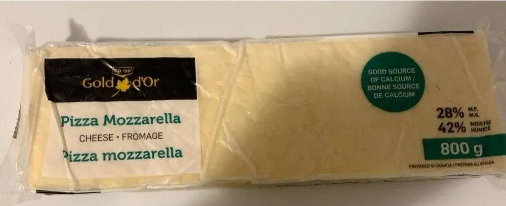 Pizza mozzarella