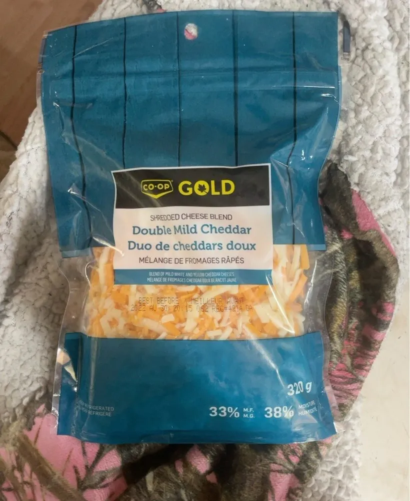 Double mild cheddar