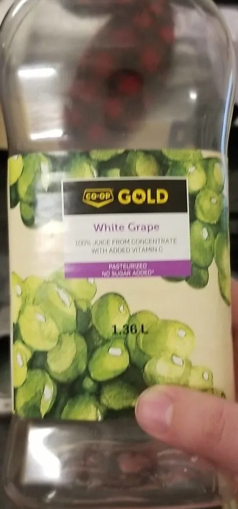 White Grape Juice
