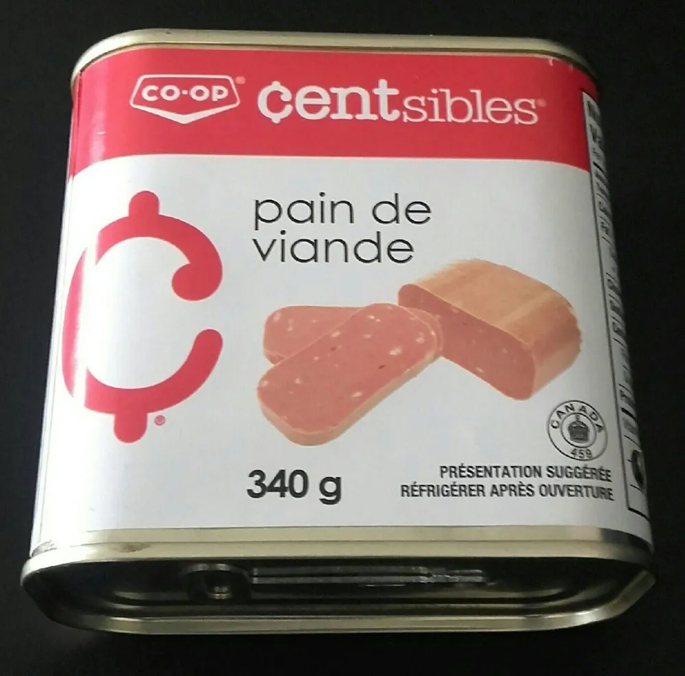 Pain de viande