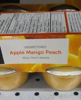 Apple Mango Peach Sauce