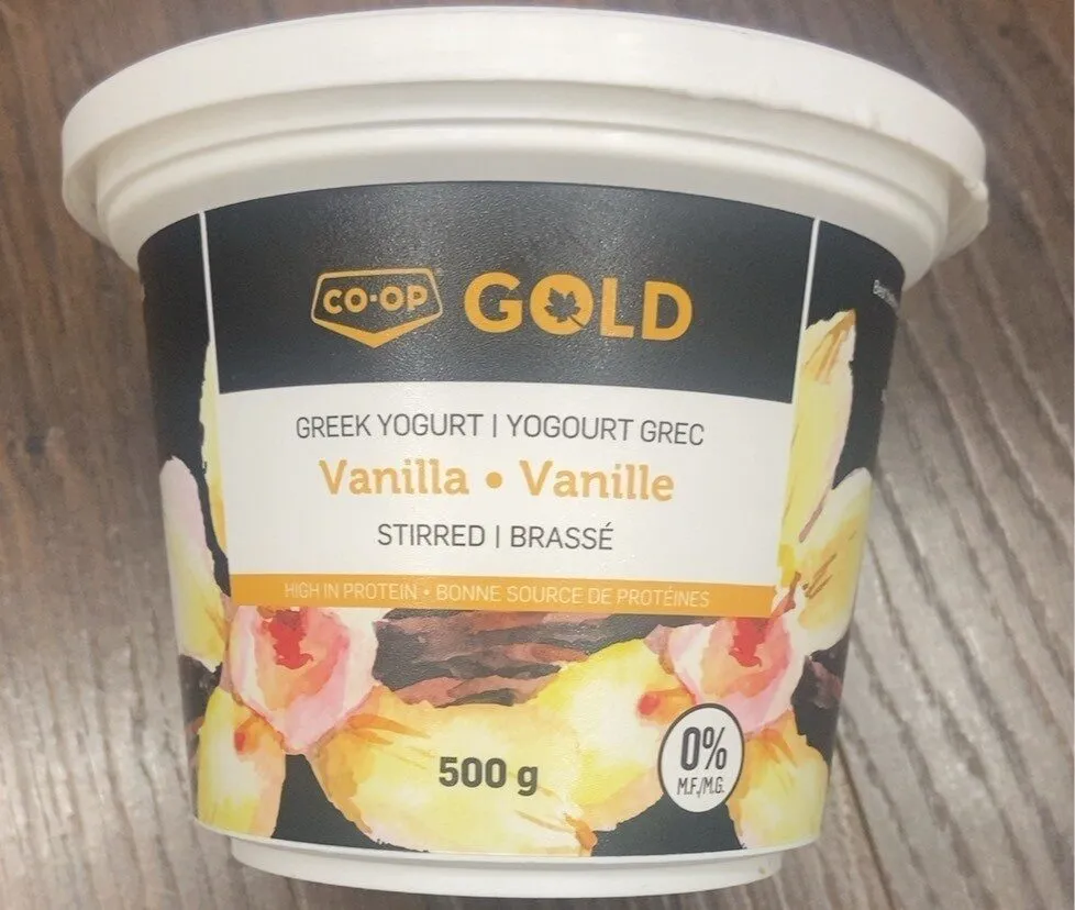 Vanilla greek yogurt