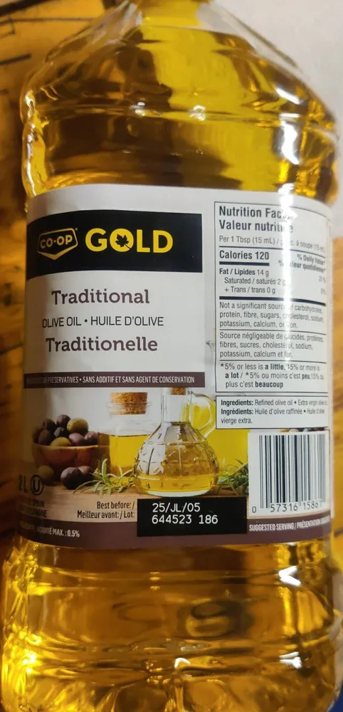 Traditional Olive Oil