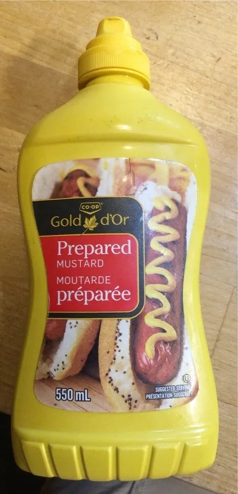 Prepared Mustard