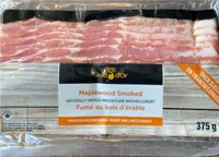 maplewood smoked  bacon