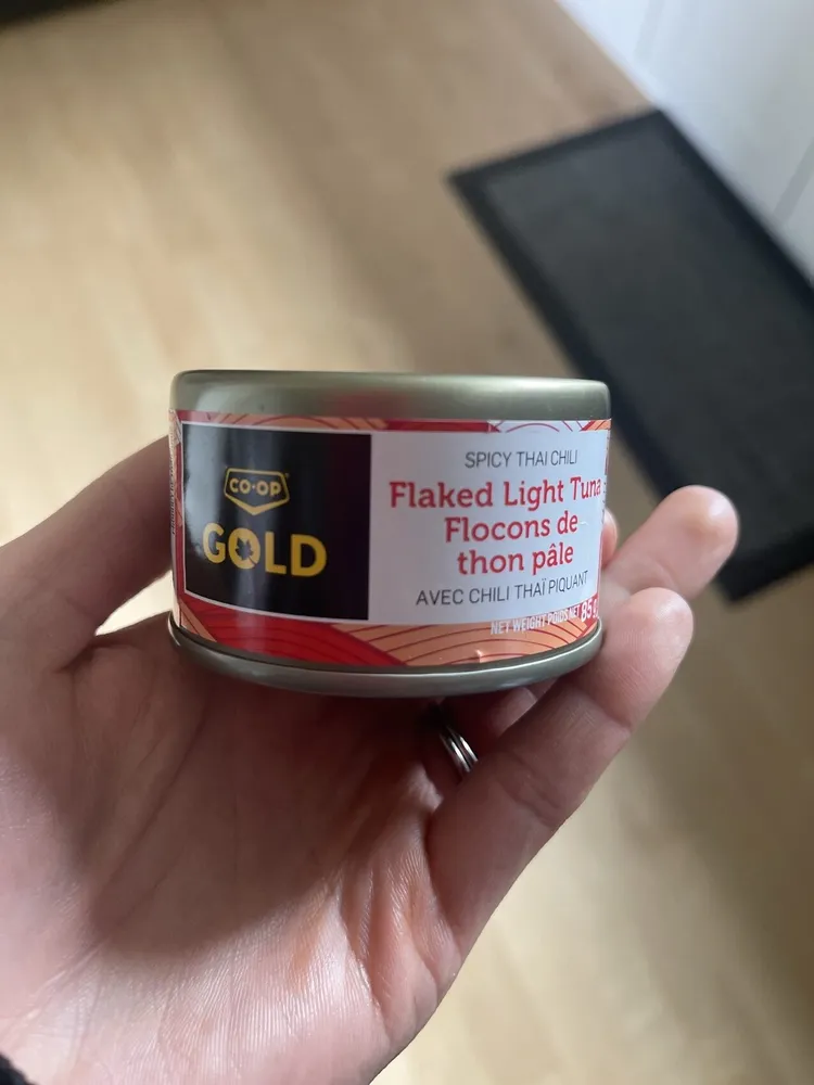 Co-op Spicy Thai Tuna