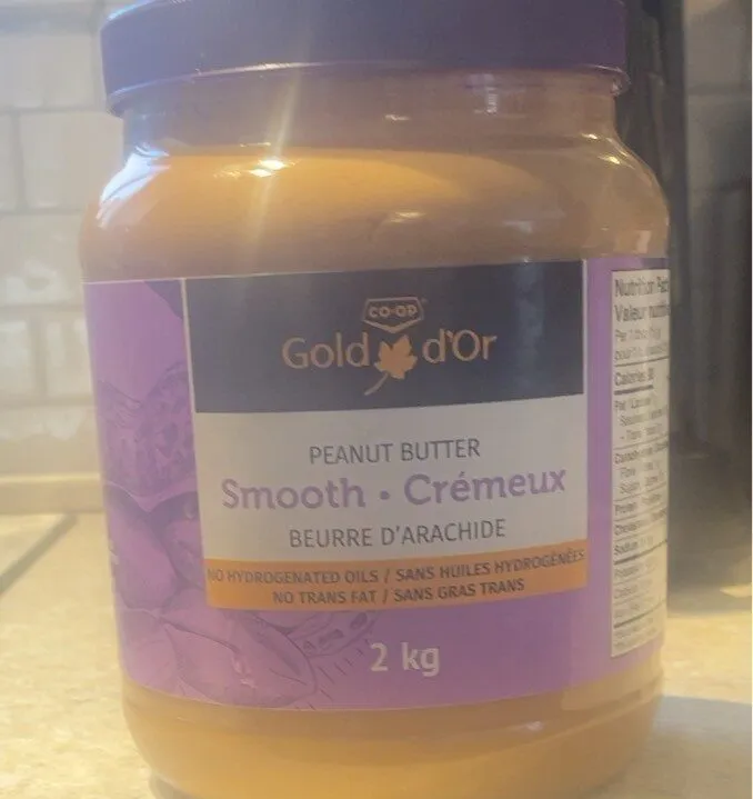 Coop Gold Smooth Peanut Butter