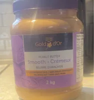 Coop Gold Smooth Peanut Butter