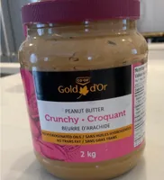 Crunchy Peanut Butter