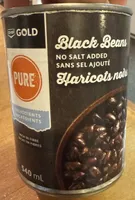 Black Beans No Salt Added