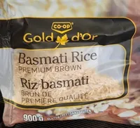 Basmati Rice premium brown