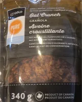 Oat crunch granola