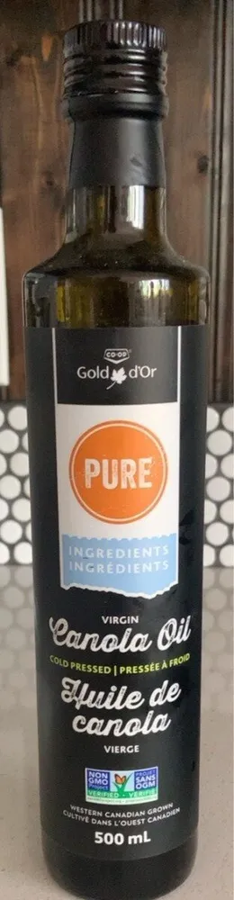 Virgin Canola Oil
