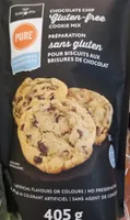 Chocolate chip gluten-free cookie mix
