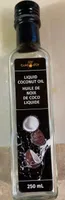 Liquid coconut oil