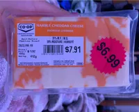 Marble cheddar cheese