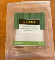 Medium chedder cheese