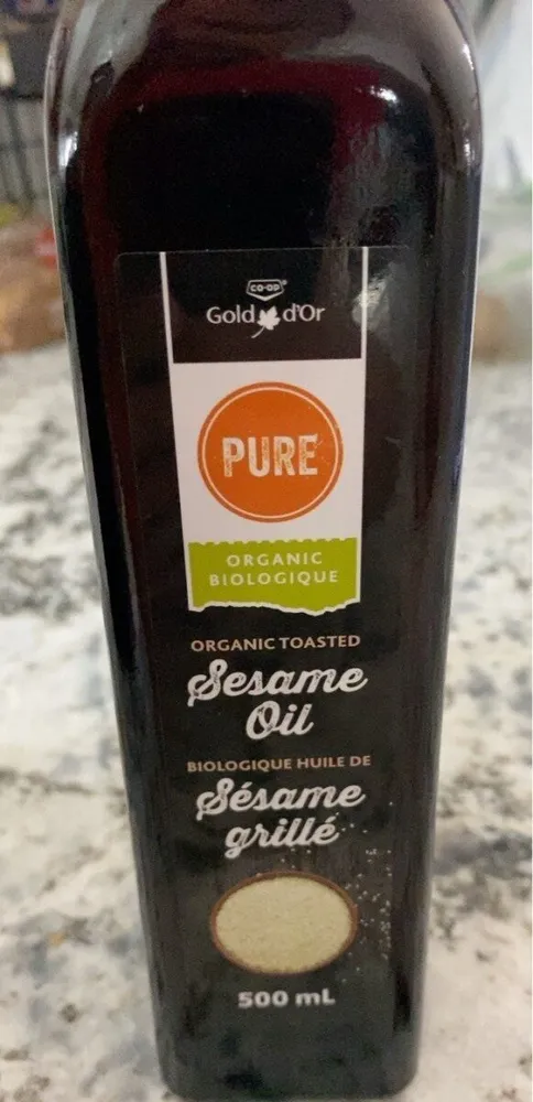 Sesame oil