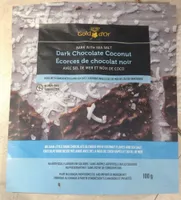 Dark chocolate coconut