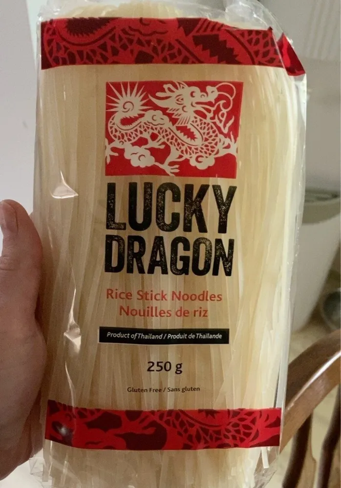 Rice stick noodles
