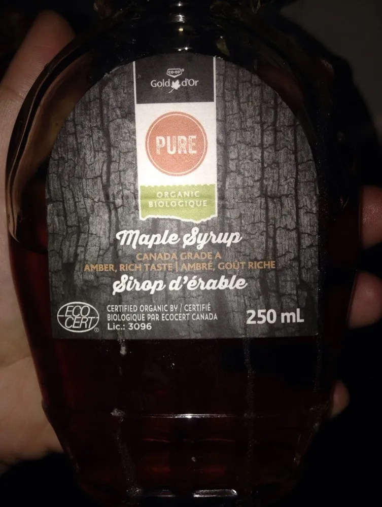 Sirop d erable