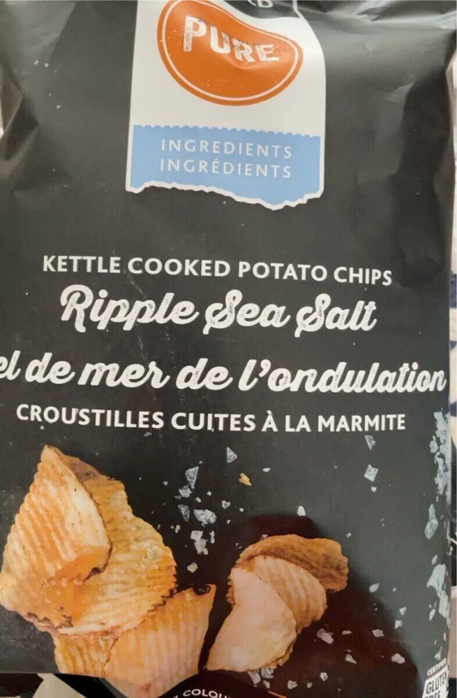 Gold Pure ripe sea salt chips