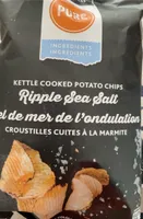 Gold Pure ripe sea salt chips