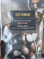 Dark Chocolate Coconut Almonds
