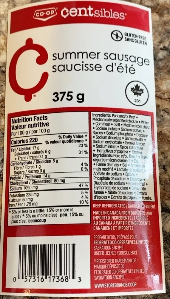Summer Sausage