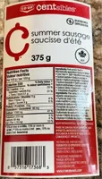 Summer Sausage