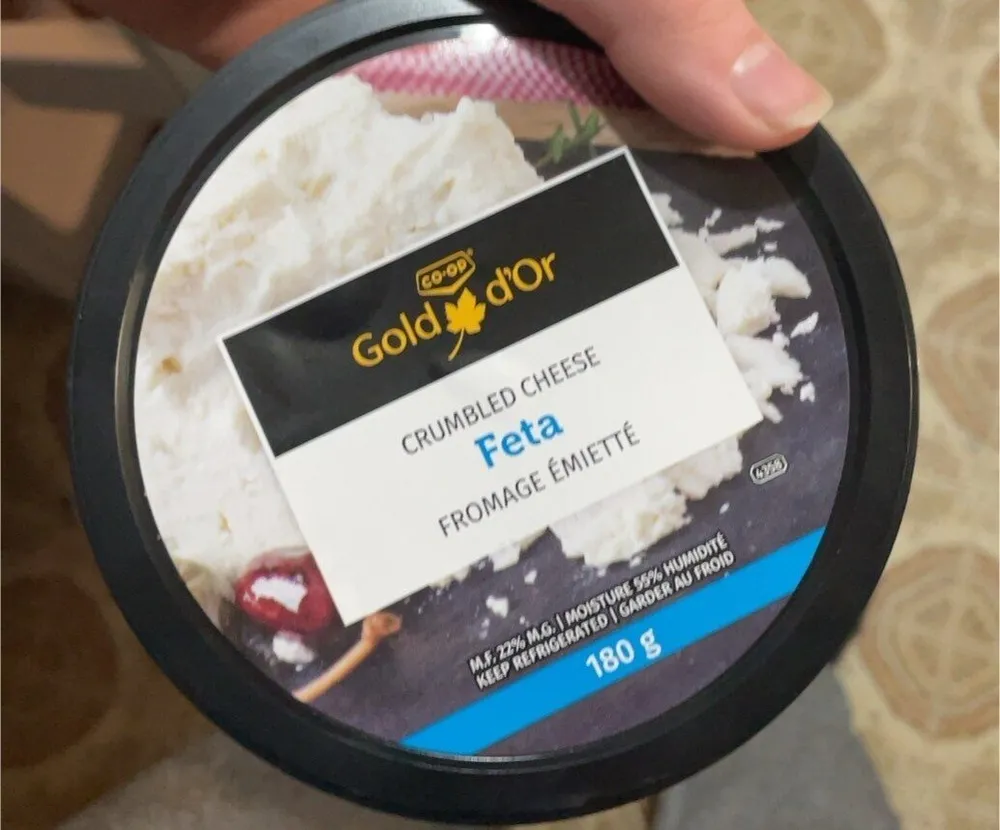 Feta cheese