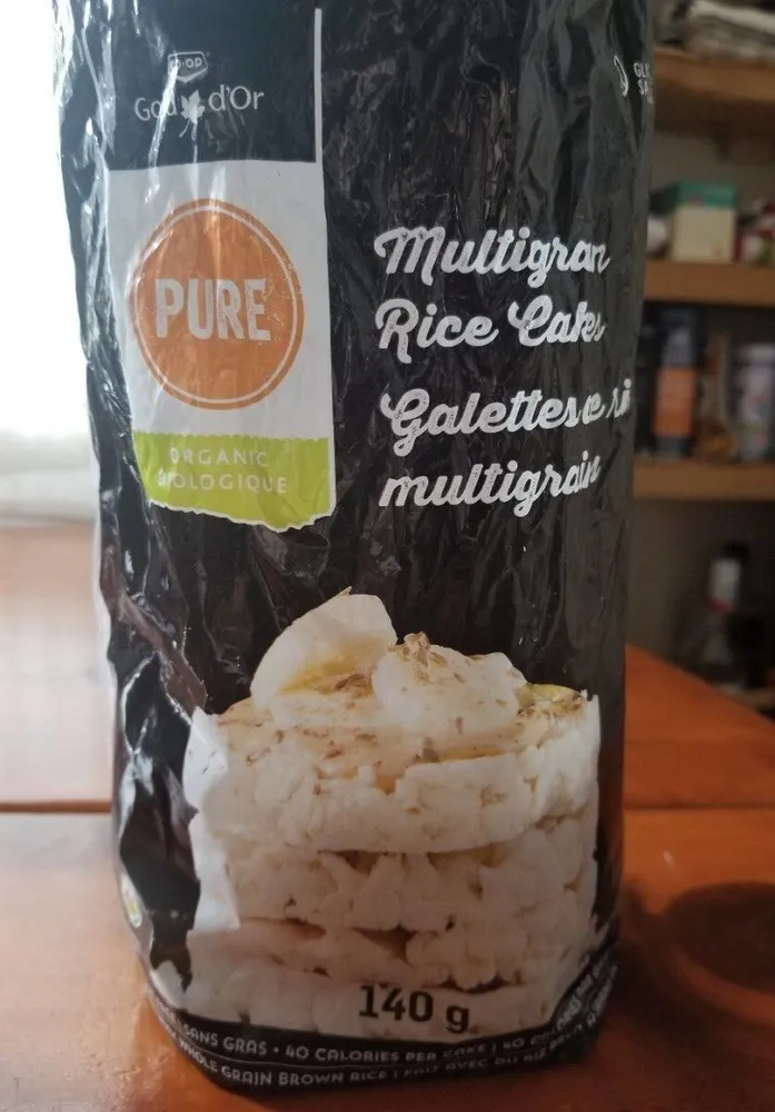Multigrain Rice Crackers