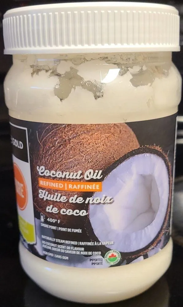 Coconut oil