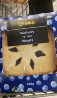 Co op blue berry pie