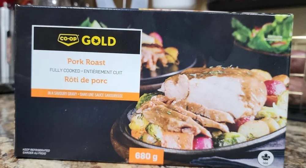 Co-op gold pork roast