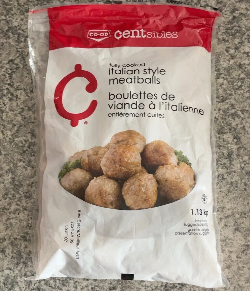 Italian style meatballs