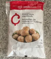 Italian style meatballs