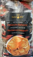 Kettle cooked mesquite barbecue