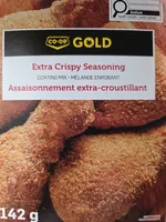 Extra Crispy Seasoned chicken coating