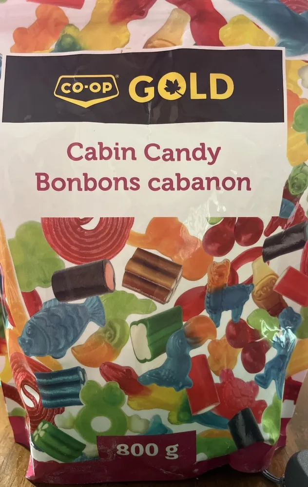 gold d'or cabin candy