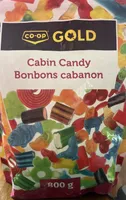 gold d'or cabin candy