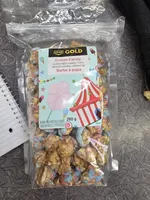 Cotton Candy Flavoured Caramel Popcorn